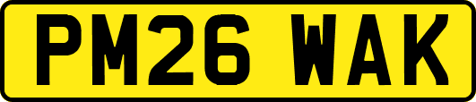 PM26WAK