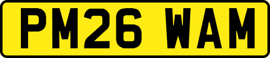 PM26WAM
