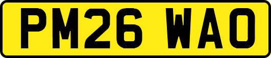 PM26WAO