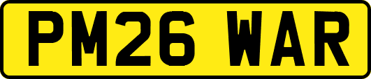 PM26WAR