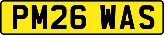 PM26WAS