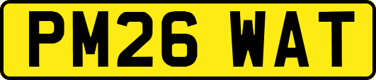 PM26WAT