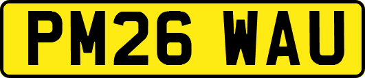 PM26WAU