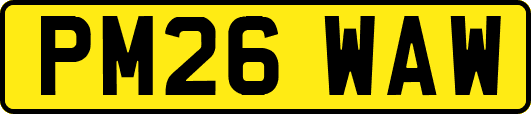 PM26WAW