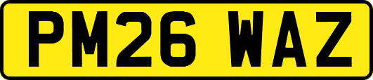 PM26WAZ
