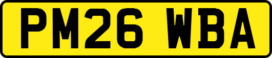 PM26WBA