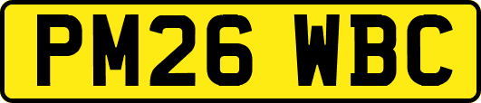 PM26WBC