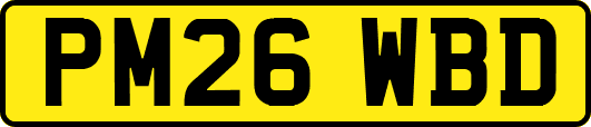 PM26WBD