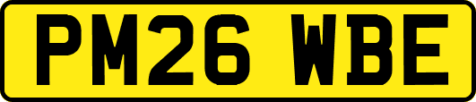 PM26WBE