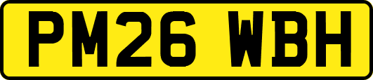 PM26WBH