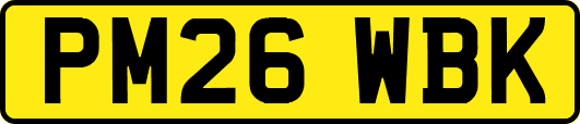 PM26WBK