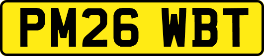 PM26WBT
