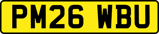 PM26WBU