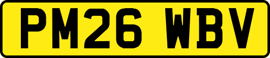 PM26WBV