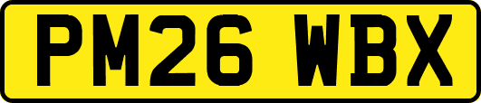 PM26WBX