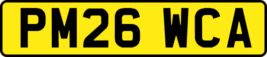 PM26WCA