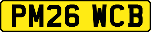 PM26WCB