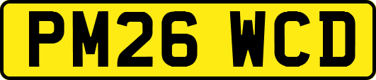 PM26WCD