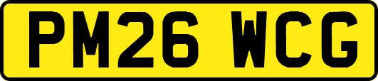 PM26WCG