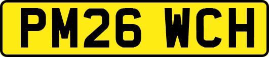 PM26WCH