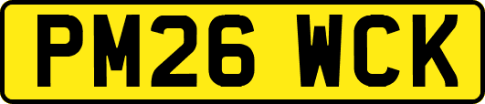 PM26WCK