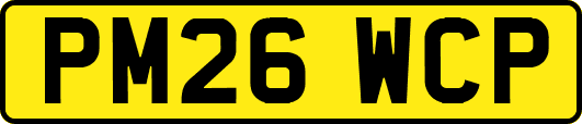 PM26WCP