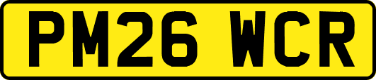PM26WCR