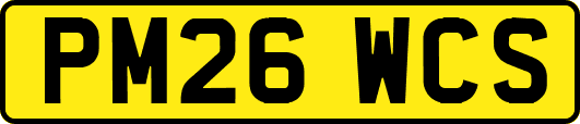 PM26WCS