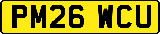 PM26WCU
