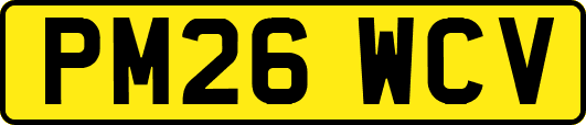 PM26WCV