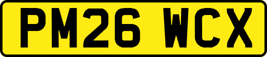 PM26WCX