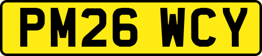 PM26WCY