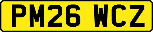 PM26WCZ