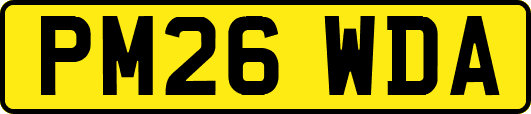 PM26WDA