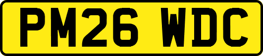 PM26WDC
