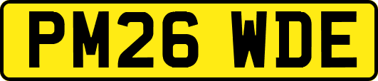 PM26WDE