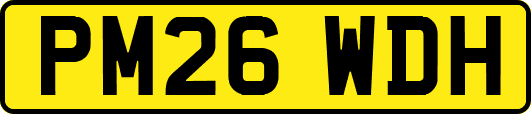 PM26WDH