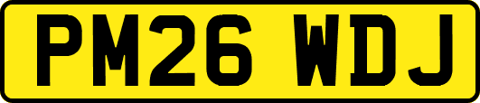 PM26WDJ
