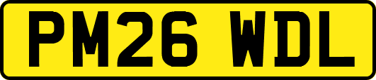 PM26WDL