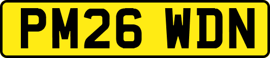 PM26WDN