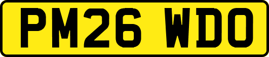 PM26WDO