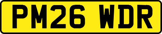 PM26WDR
