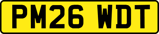 PM26WDT