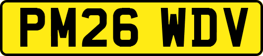 PM26WDV