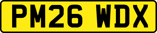 PM26WDX