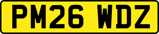 PM26WDZ