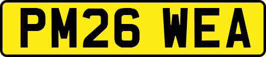 PM26WEA