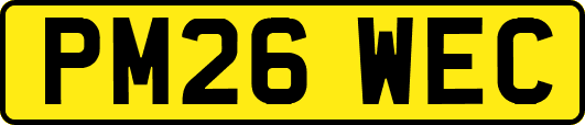PM26WEC