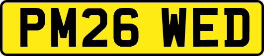PM26WED