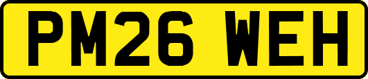 PM26WEH